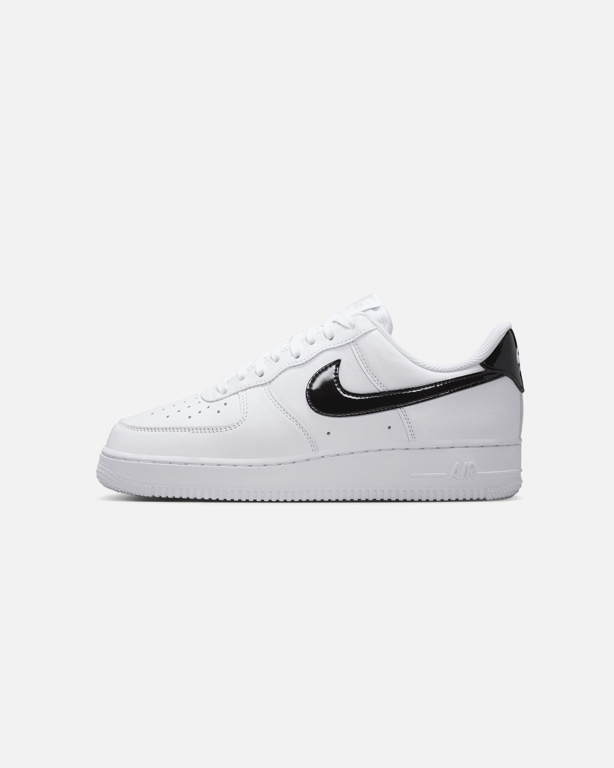 Women's Low-Cut Casual Shoes - White/Black