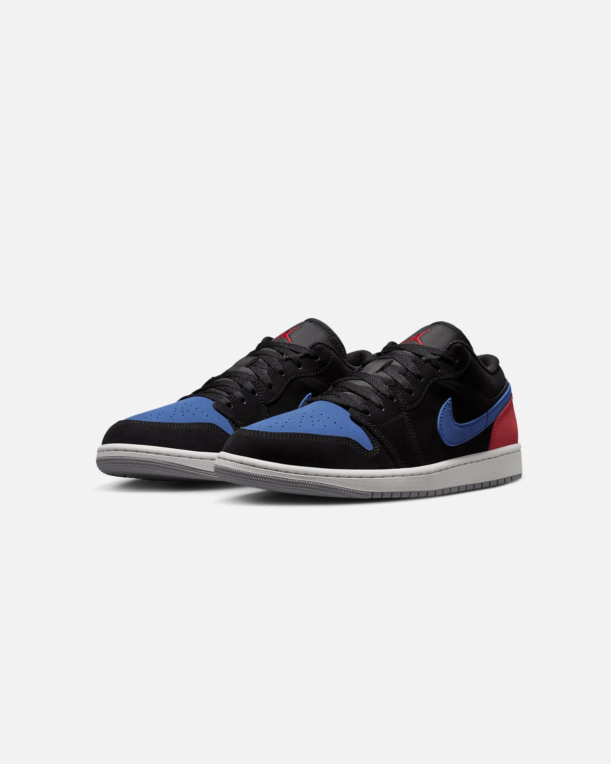 Men's Classic Low-Top Casual Trainers - Black/White