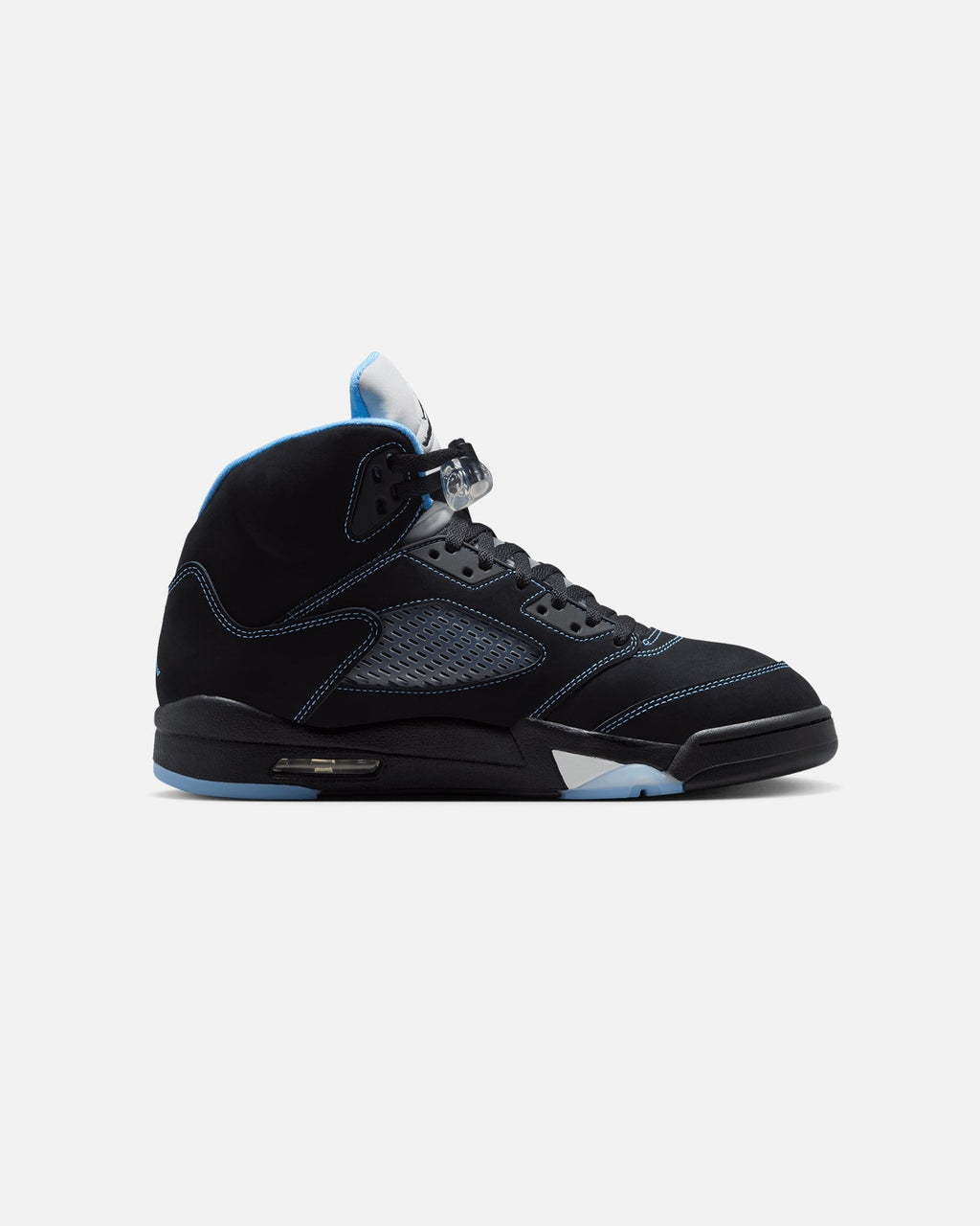 Men's High-Top Athletic Sneakers - Black/Blue