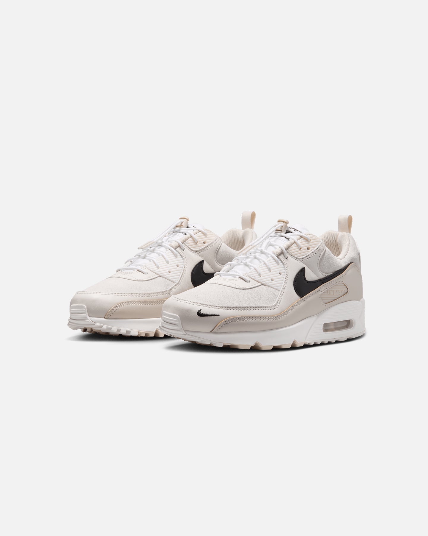 Men's Casual Sports Sneakers - White/Black