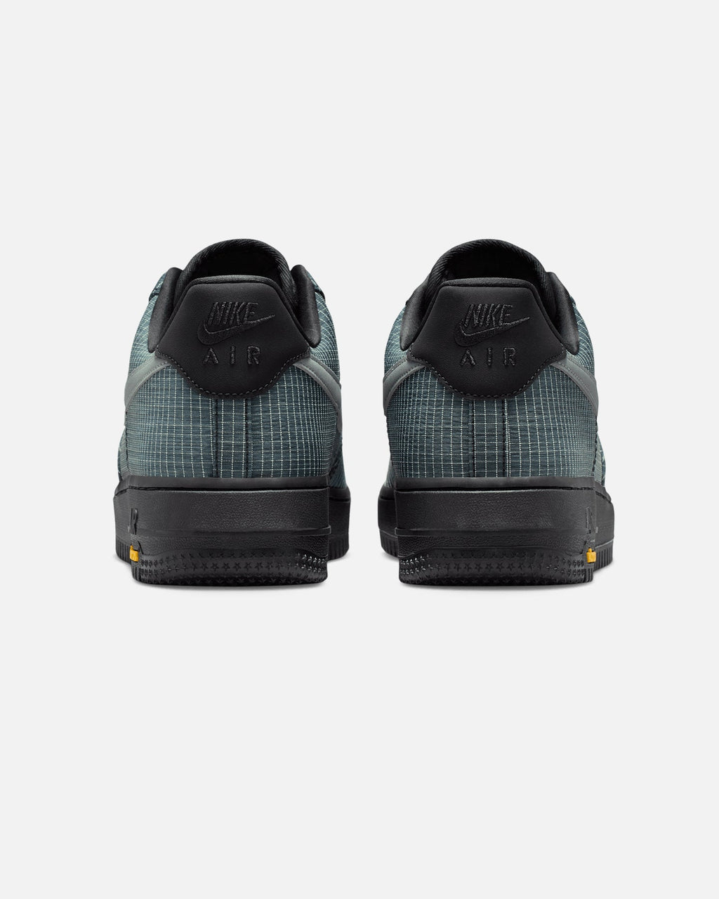 Rugged Low-Top Textile Sneaker - Black/Smoke Grey