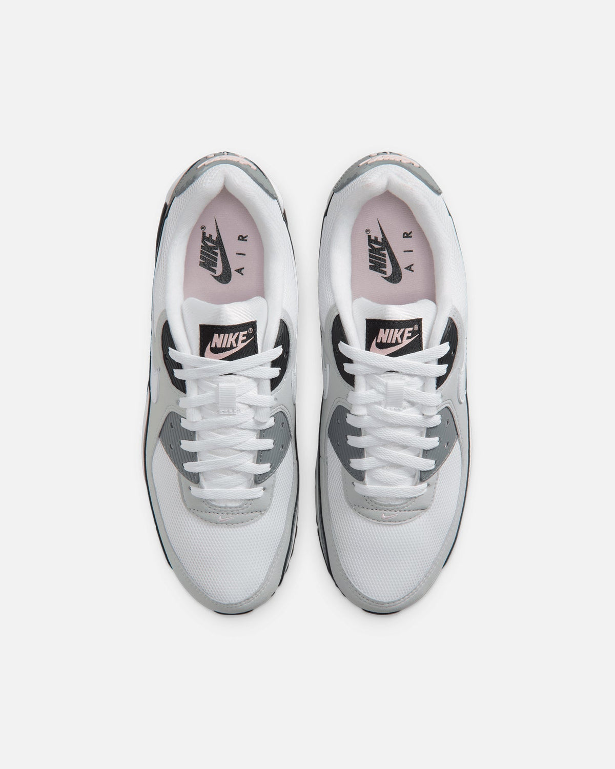 Wolf Grey Low-Cut Casual Sports Shoes