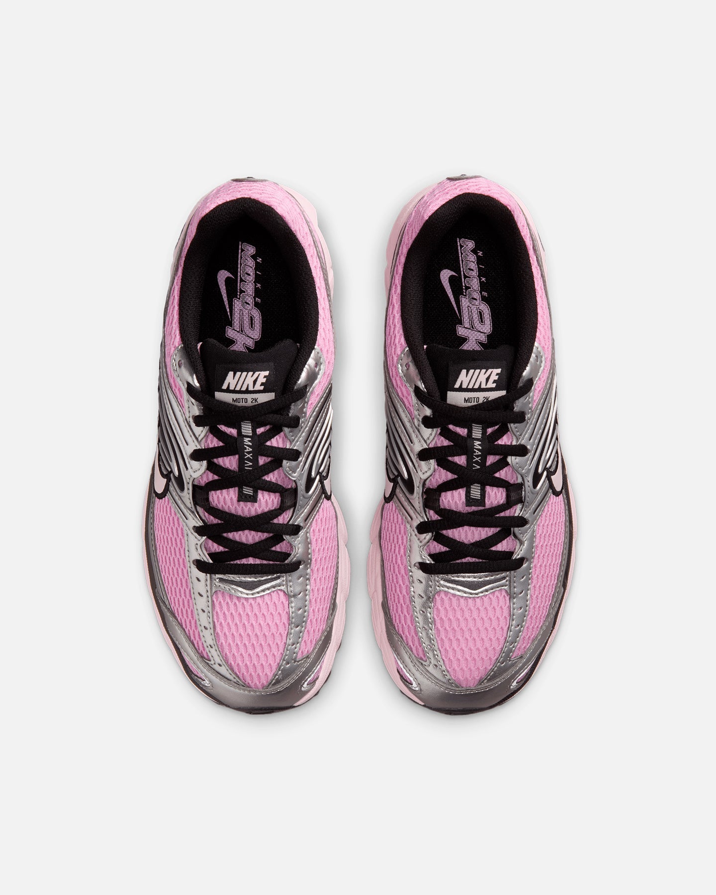 Women's Low-Cut Cushioned Athletic Sneakers - Pink