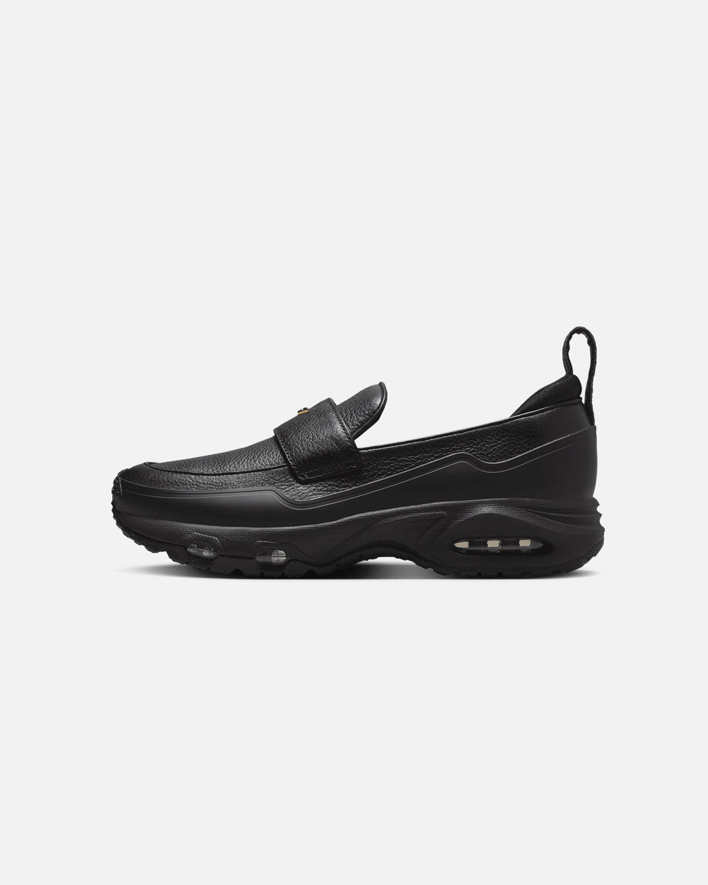 Women's Cushioned Slip-On Shoe - Black/Metallic