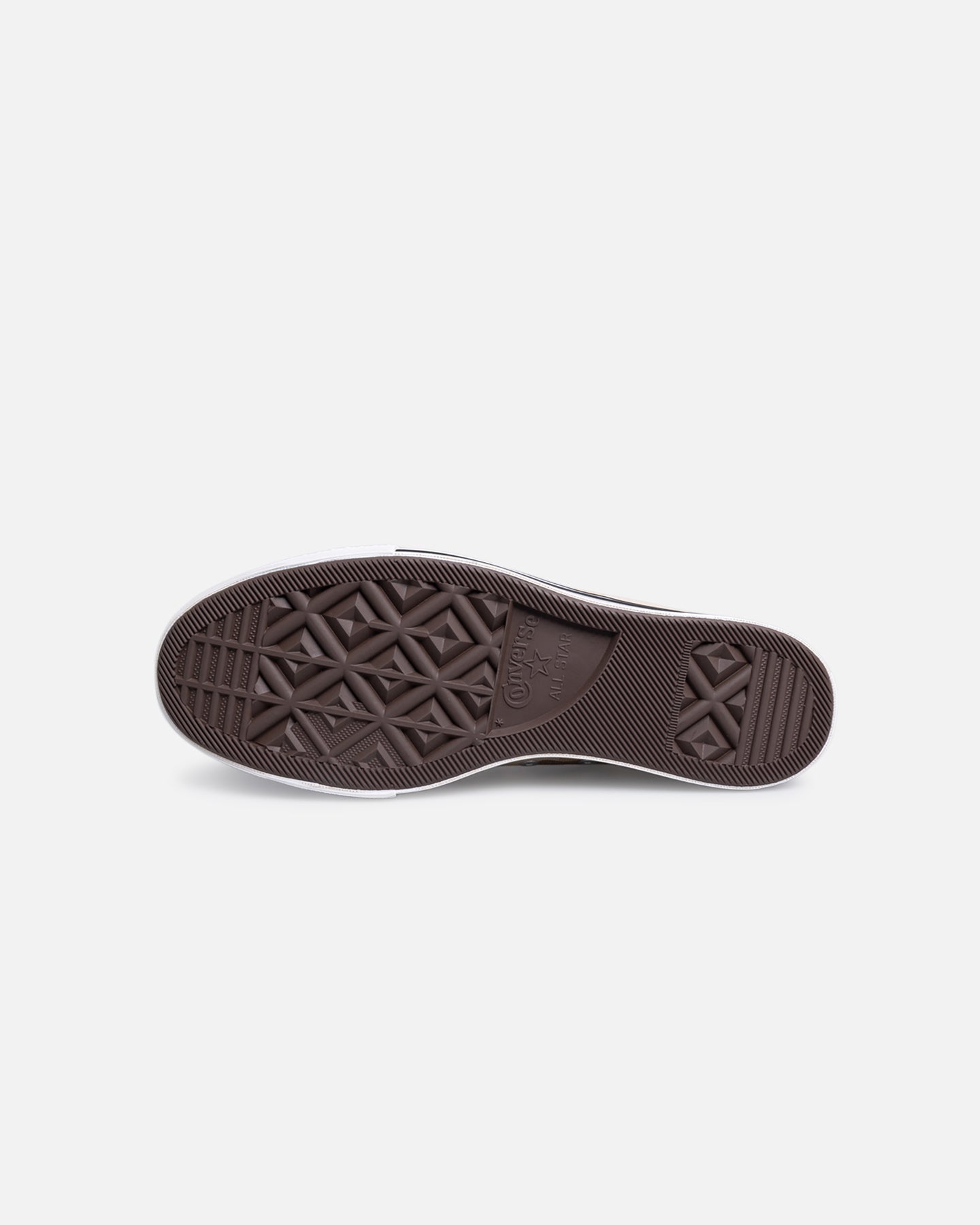 Classic Low-Cut Canvas Shoes - Brown Camo