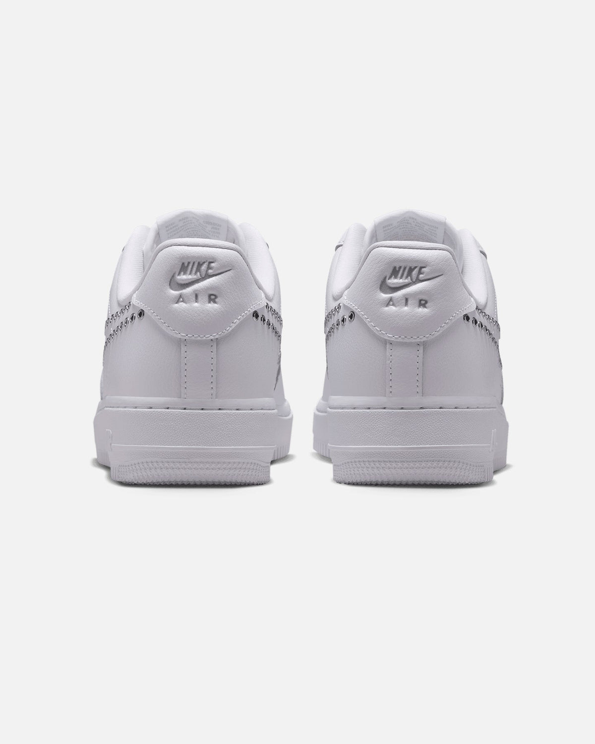 Women's Low-Cut Leather Casual Trainers