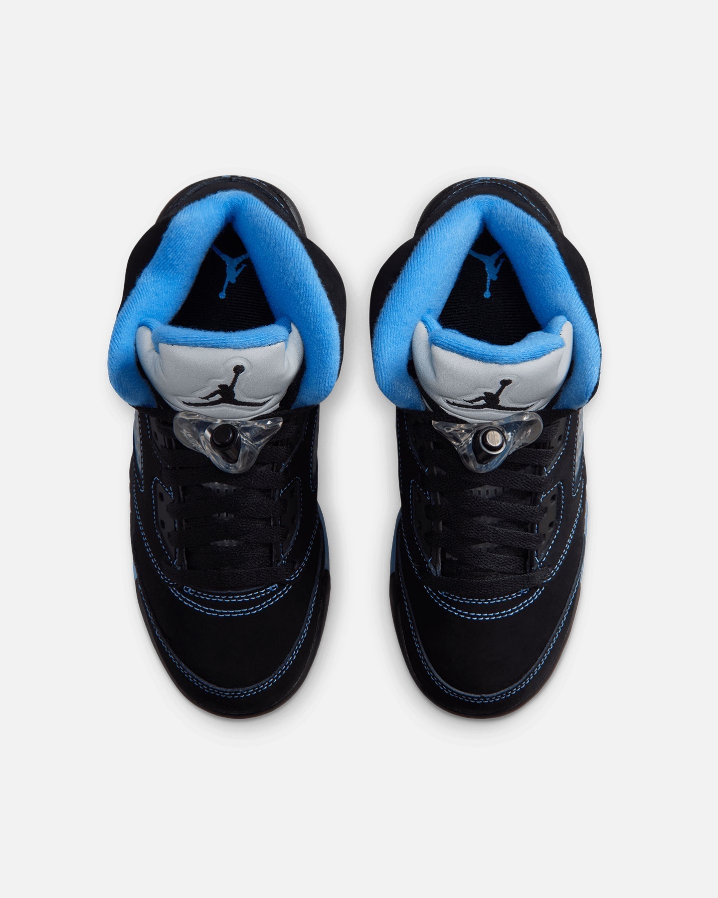Kids' Mid-Cut Casual Sports Shoes Black/Blue