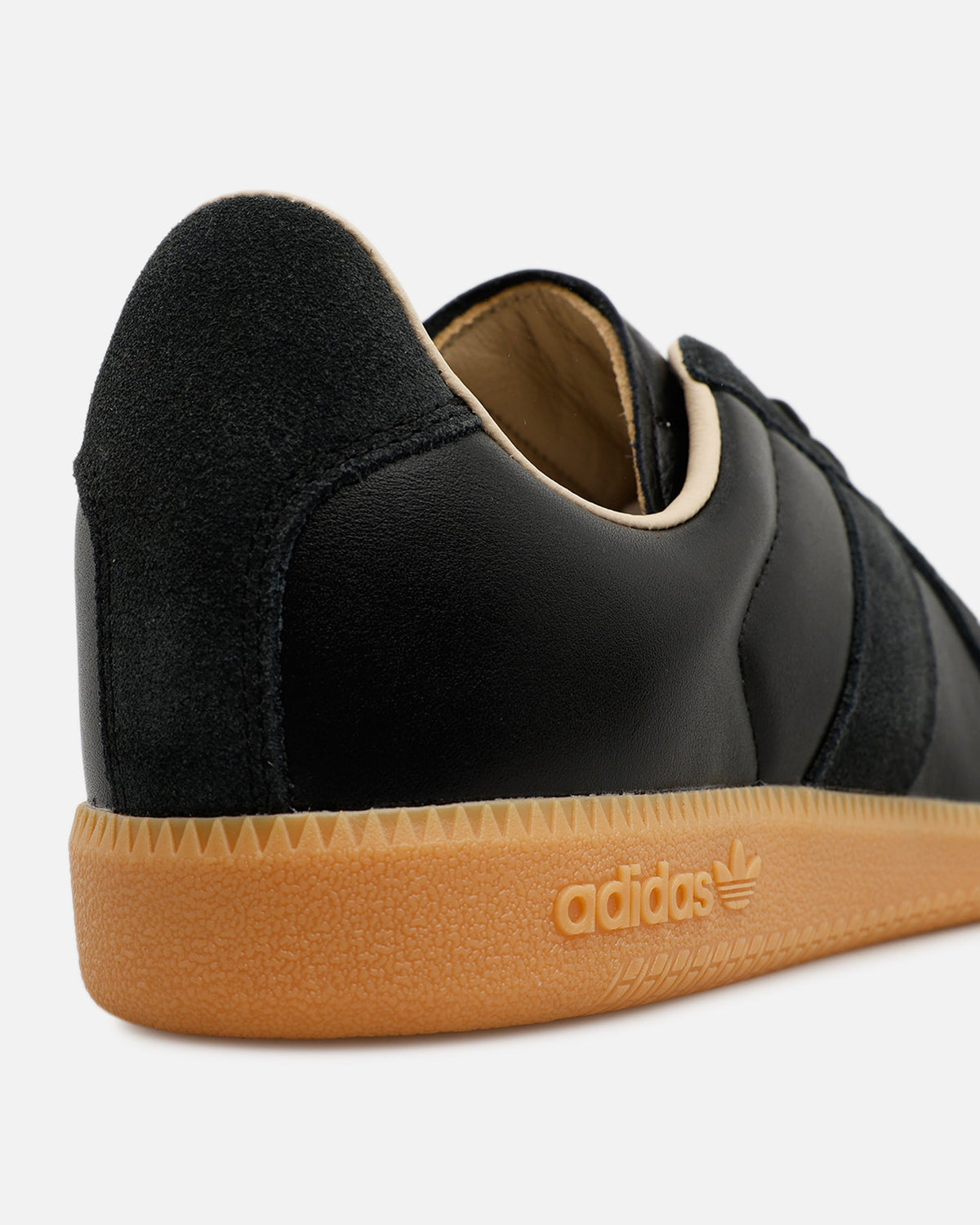 Black Casual Low-Top Trainers