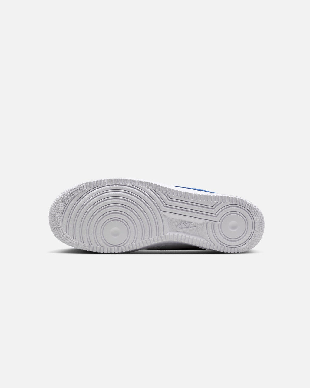 Classic Low-Top Casual Sneakers - White & Royal Blue