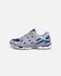 Blue/Silver Casual Sports Trainers