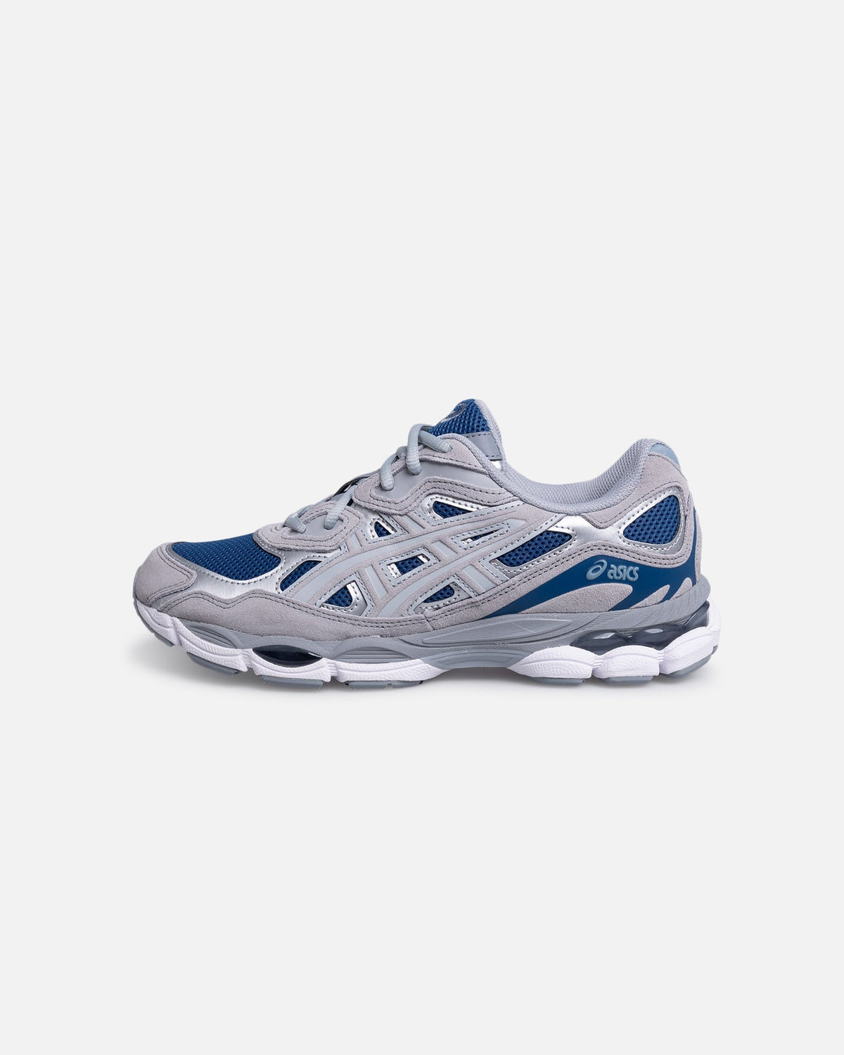 Blue/Silver Casual Sports Trainers