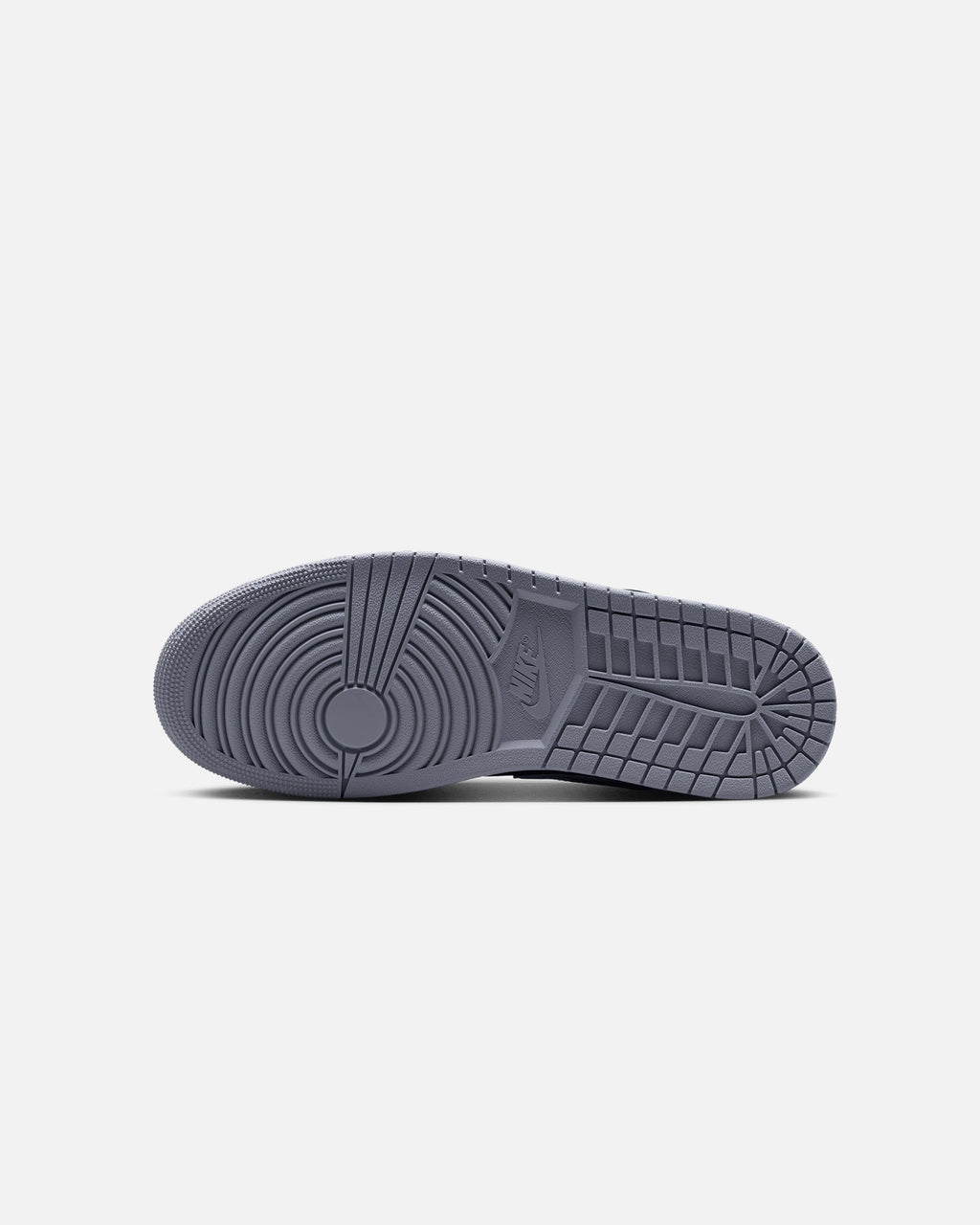Men's Classic Low-Top Casual Trainers - Black/White