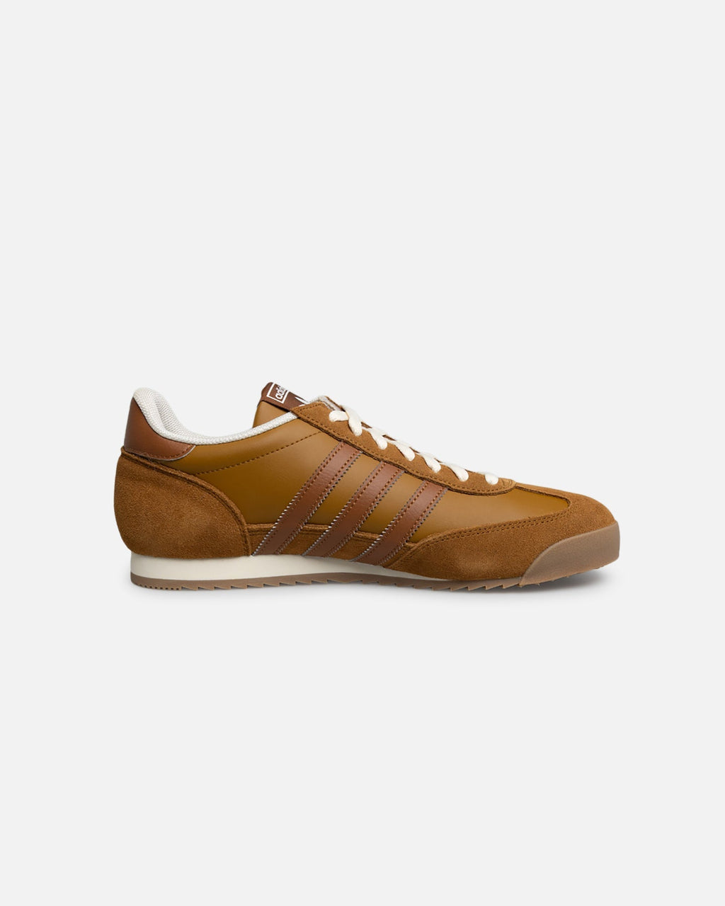 Retro Low-Cut Sneakers - Bronze