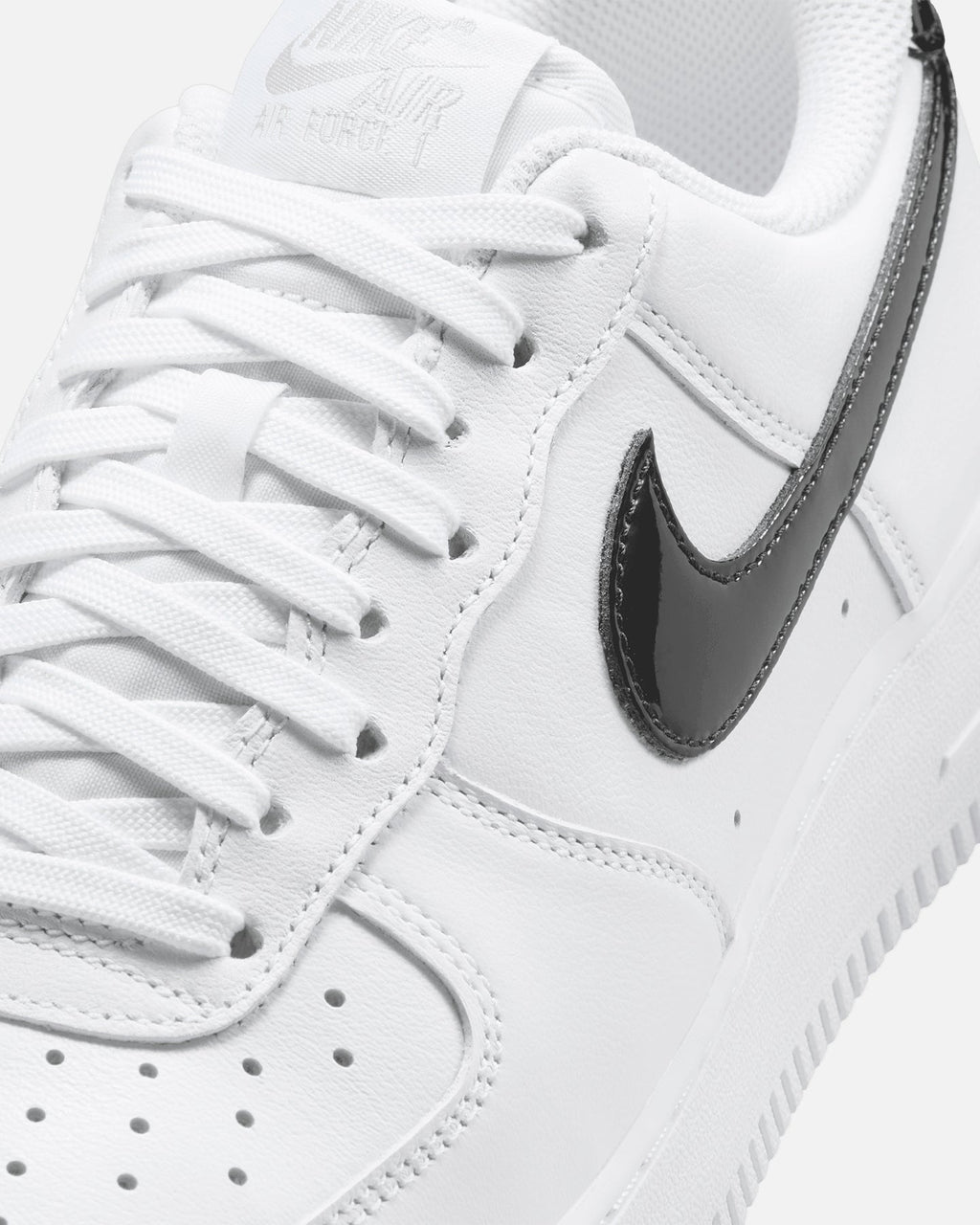 Women's Low-Cut Casual Shoes - White/Black