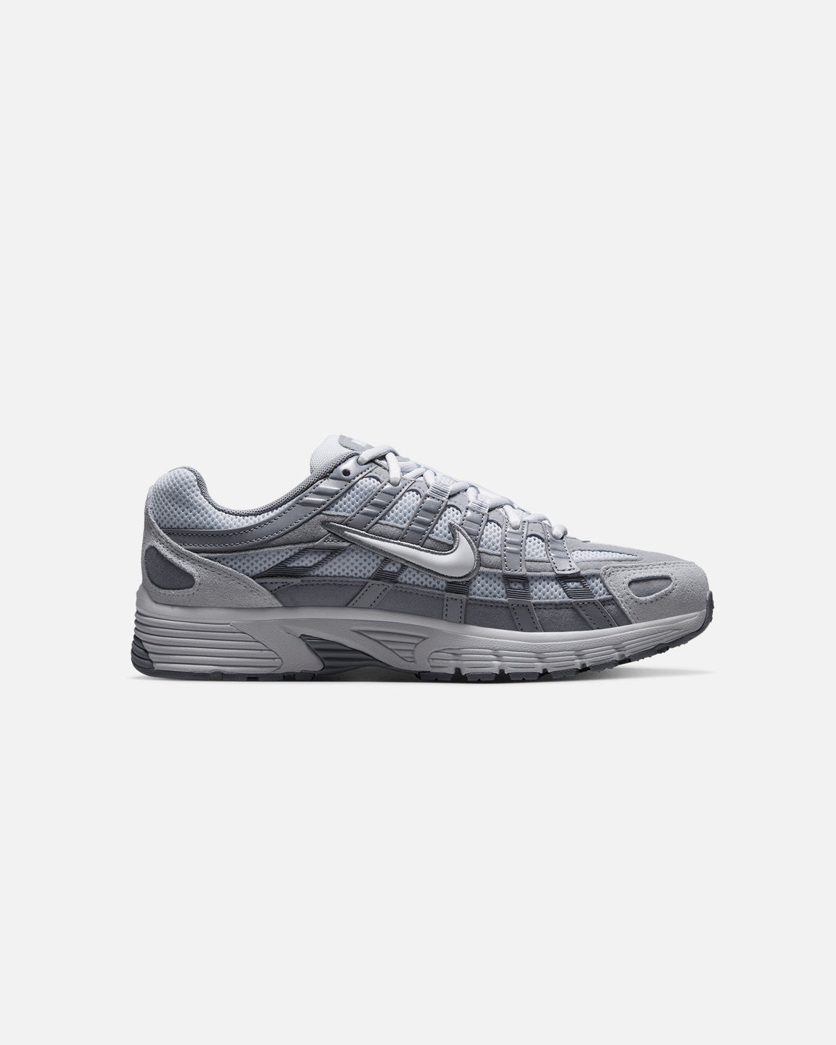 Women's Retro Low-Cut Trainers - Football Grey