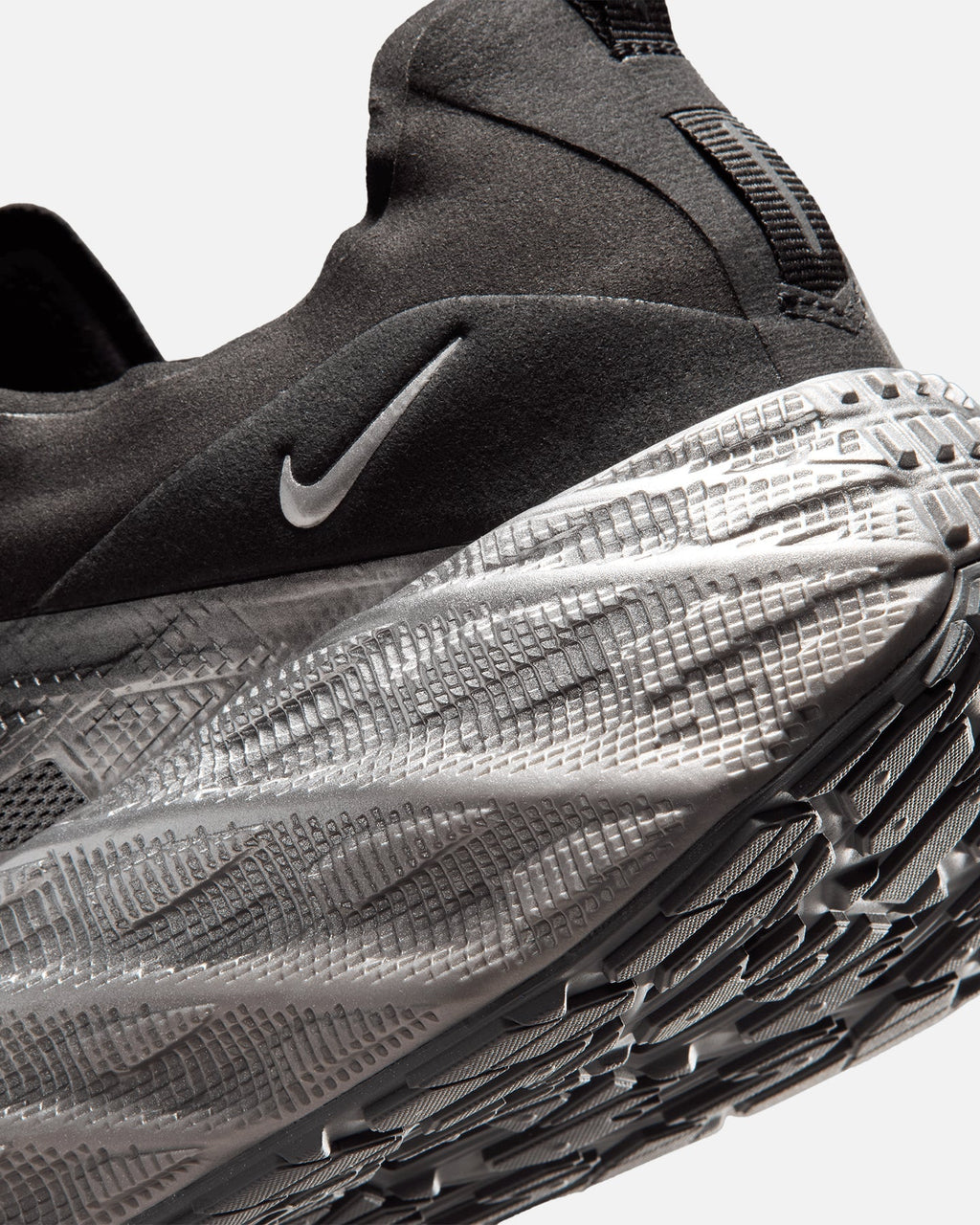 Men's Urban Lifestyle Trainers - Black/Silver