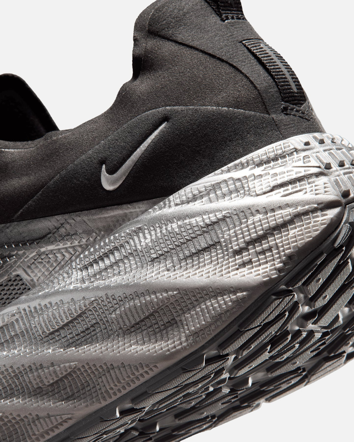 Men's Urban Lifestyle Trainers - Black/Silver