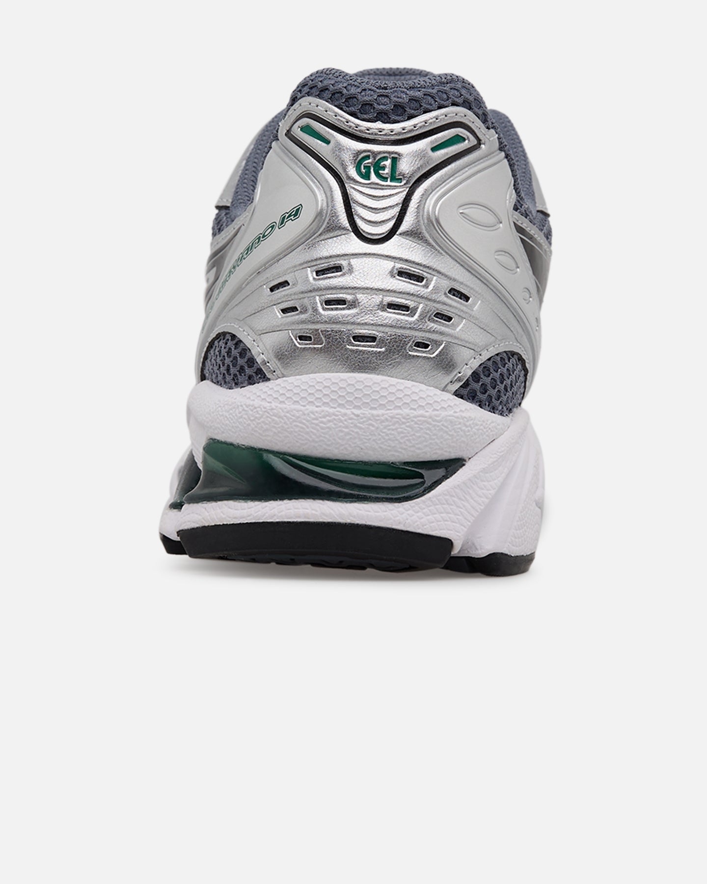 Men's Sport Lifestyle Sneakers - Silver/Green