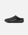 Men's Suede Slip-On Mule - Black/Grey