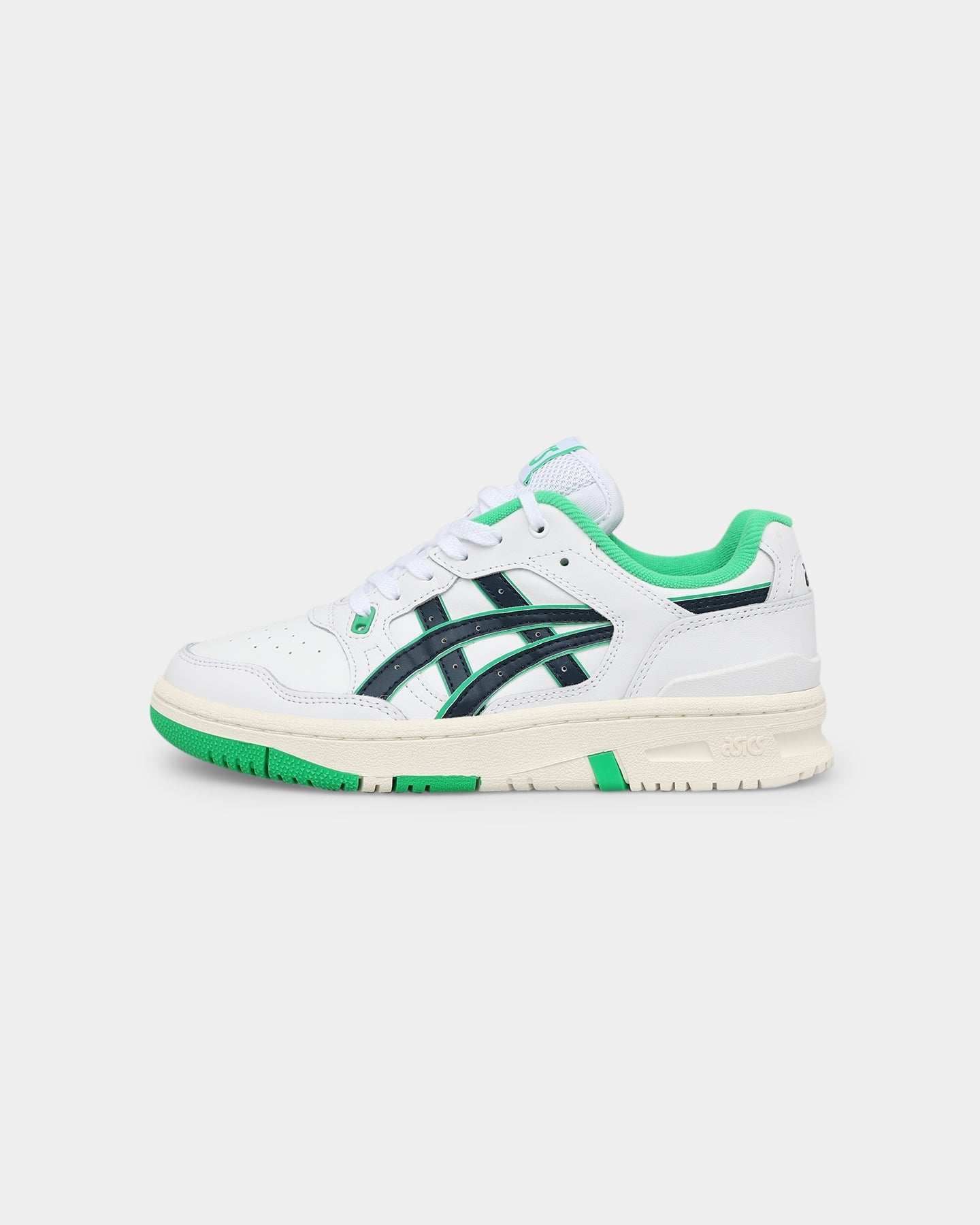 Women's Sporty Sneakers - White/Blue