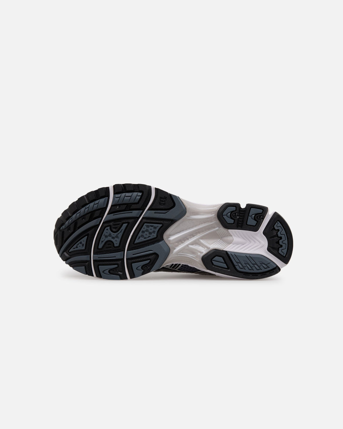 Men's Sport Lifestyle Sneakers - Silver/Green