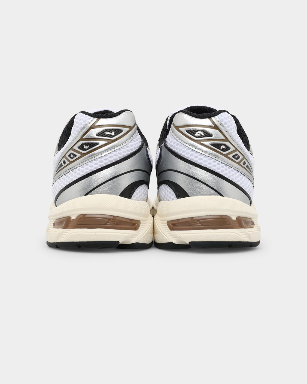 Retro-Inspired Stability Shoe - White/Clay Canyon