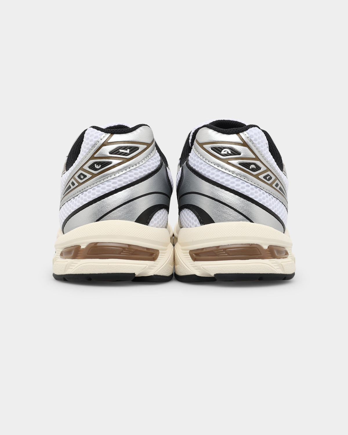 Retro-Inspired Stability Shoe - White/Clay Canyon