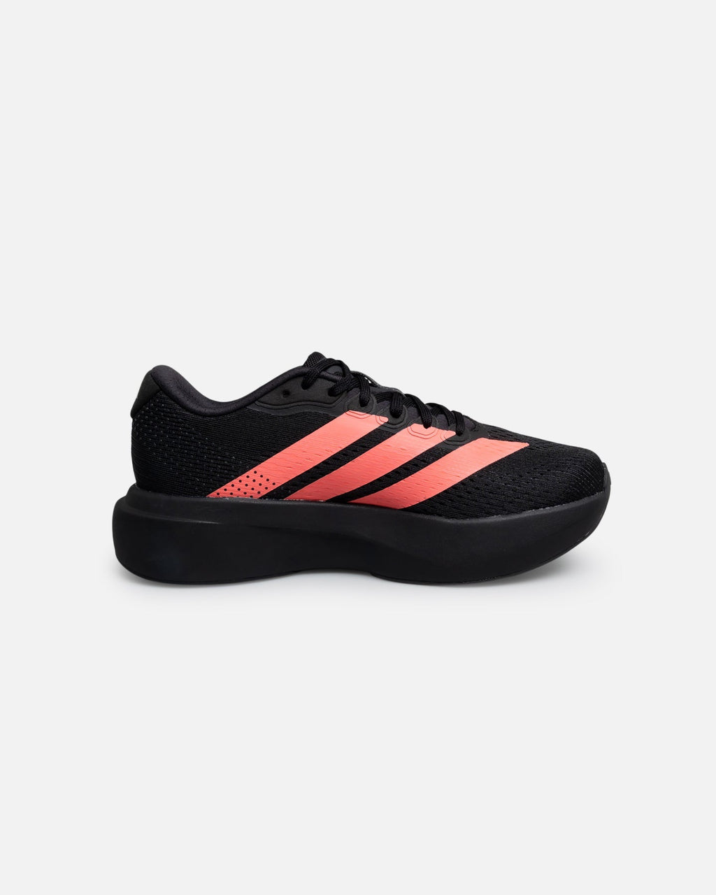 Men's Cushioned Running Shoes - Black/Red