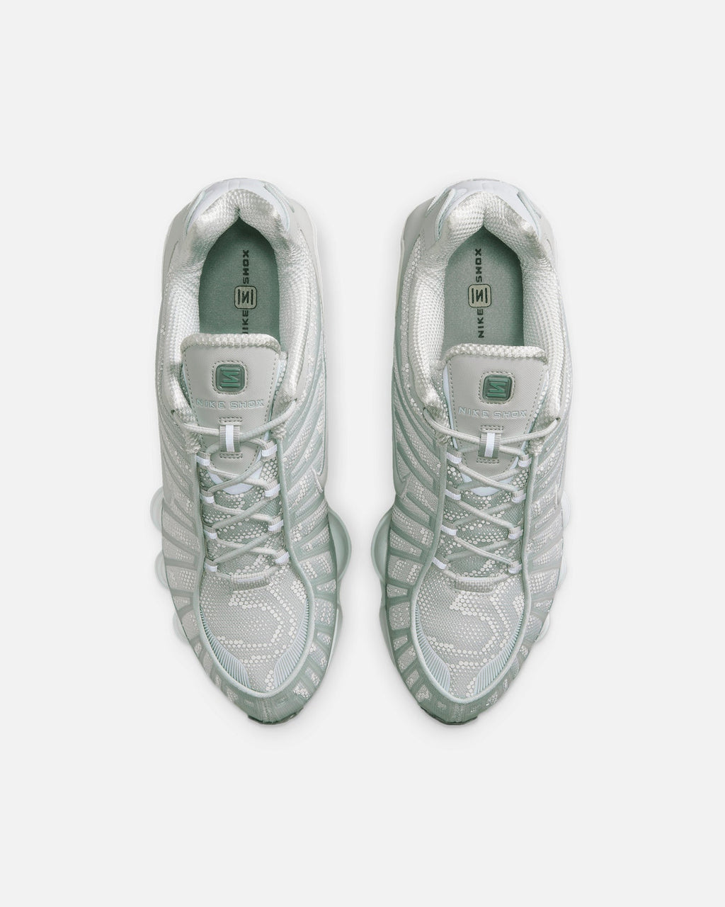 Men's Cushioned Athletic Sneakers - Light Silver