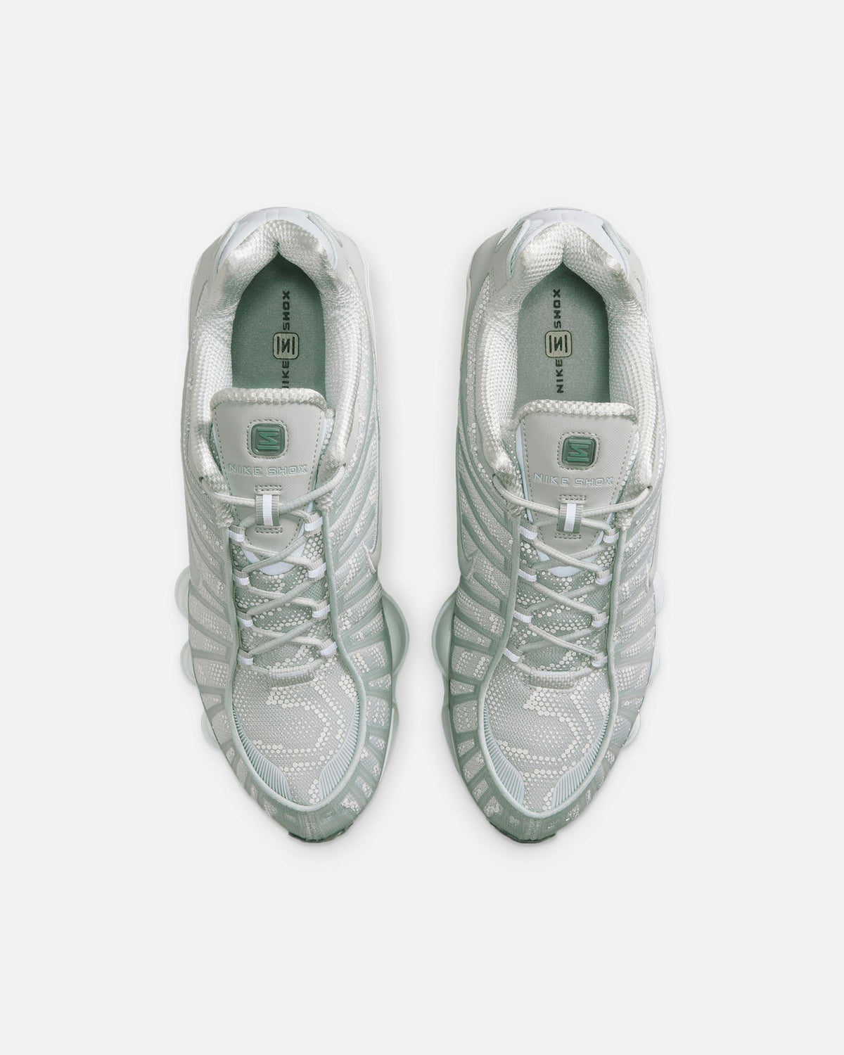 Men's Cushioned Athletic Sneakers - Light Silver
