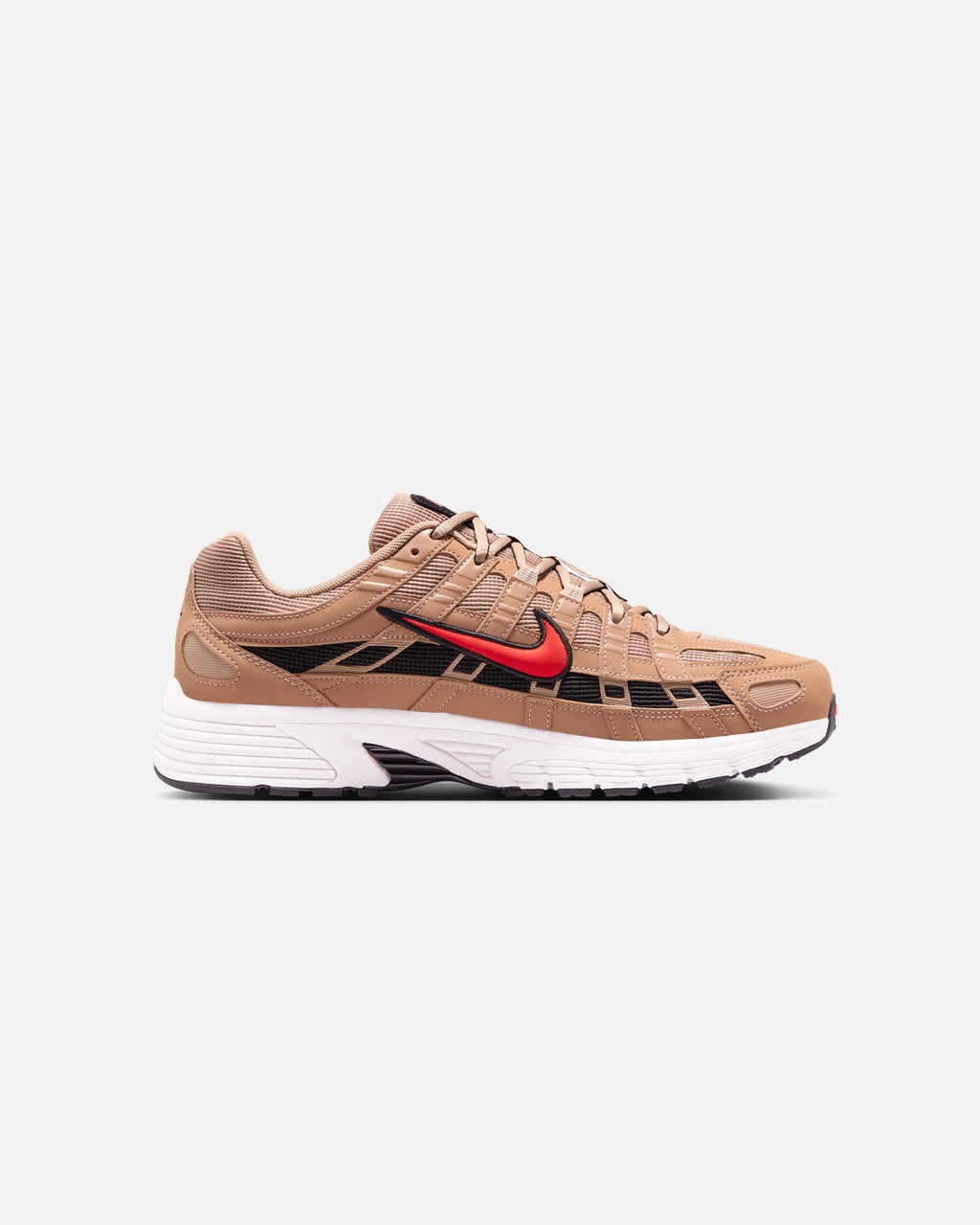 Retro Style Mesh & Leather Casual Shoes - Hemp