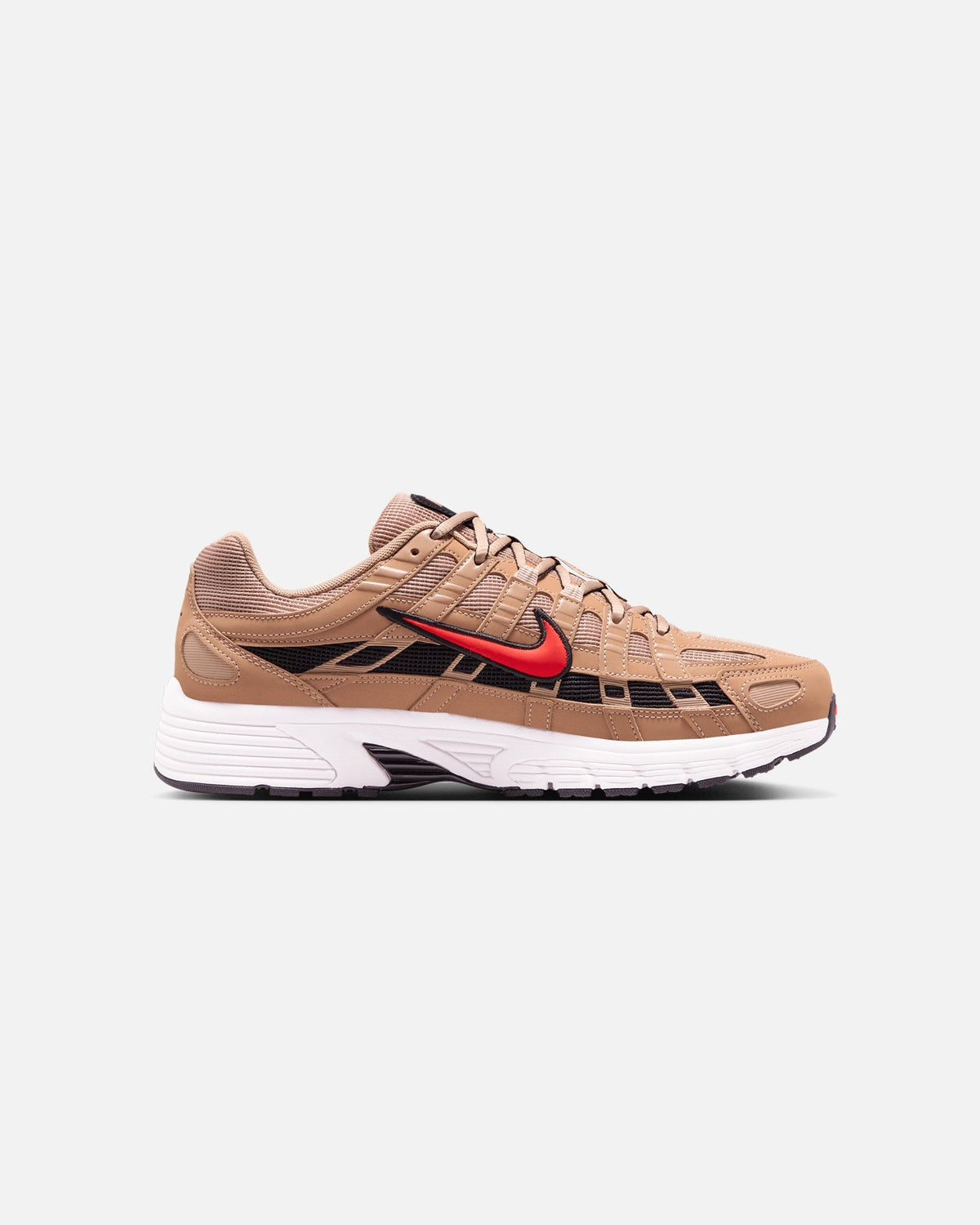 Retro Style Mesh & Leather Casual Shoes - Hemp