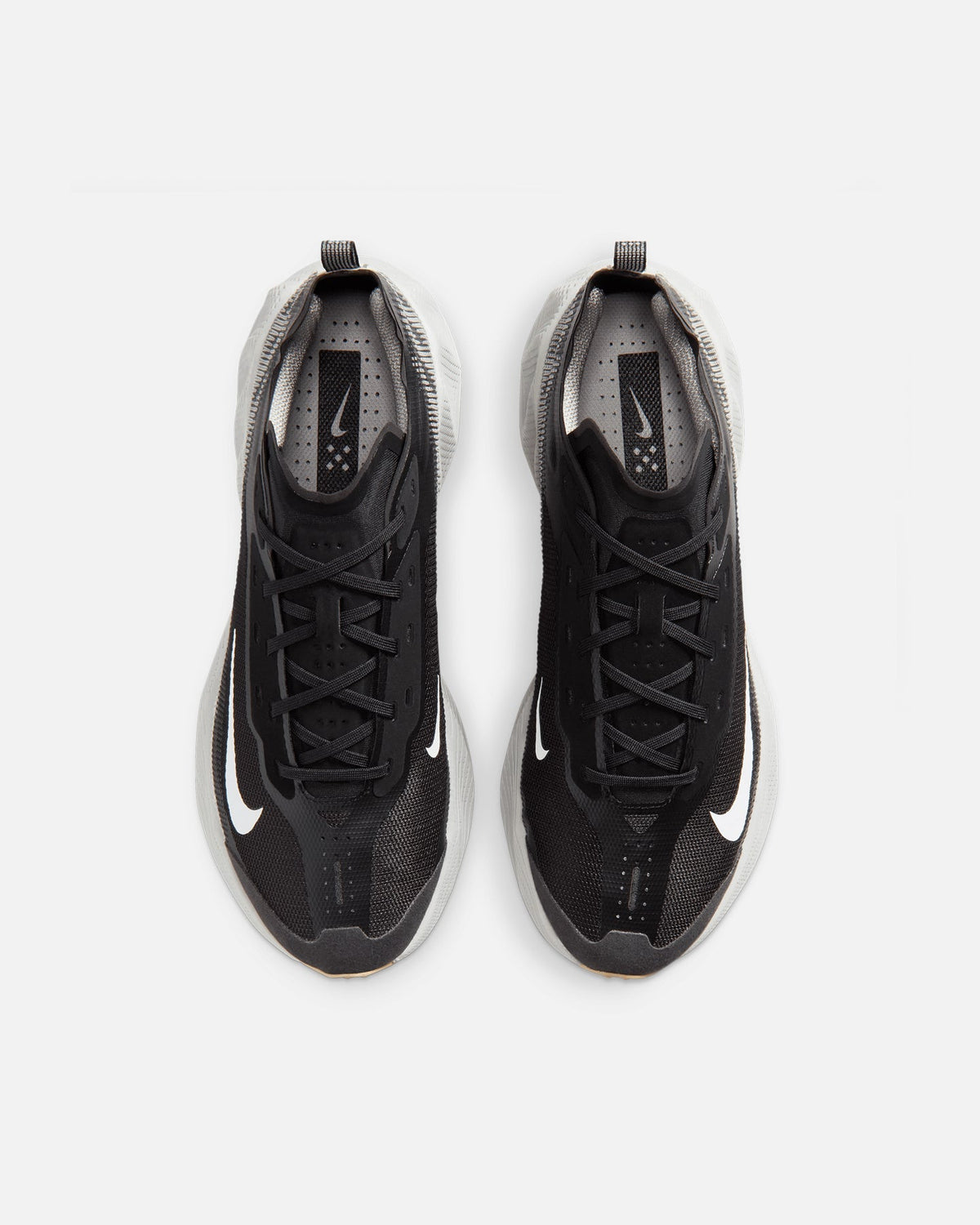 Men's Lightweight Low-Cut Sneakers - Black/White