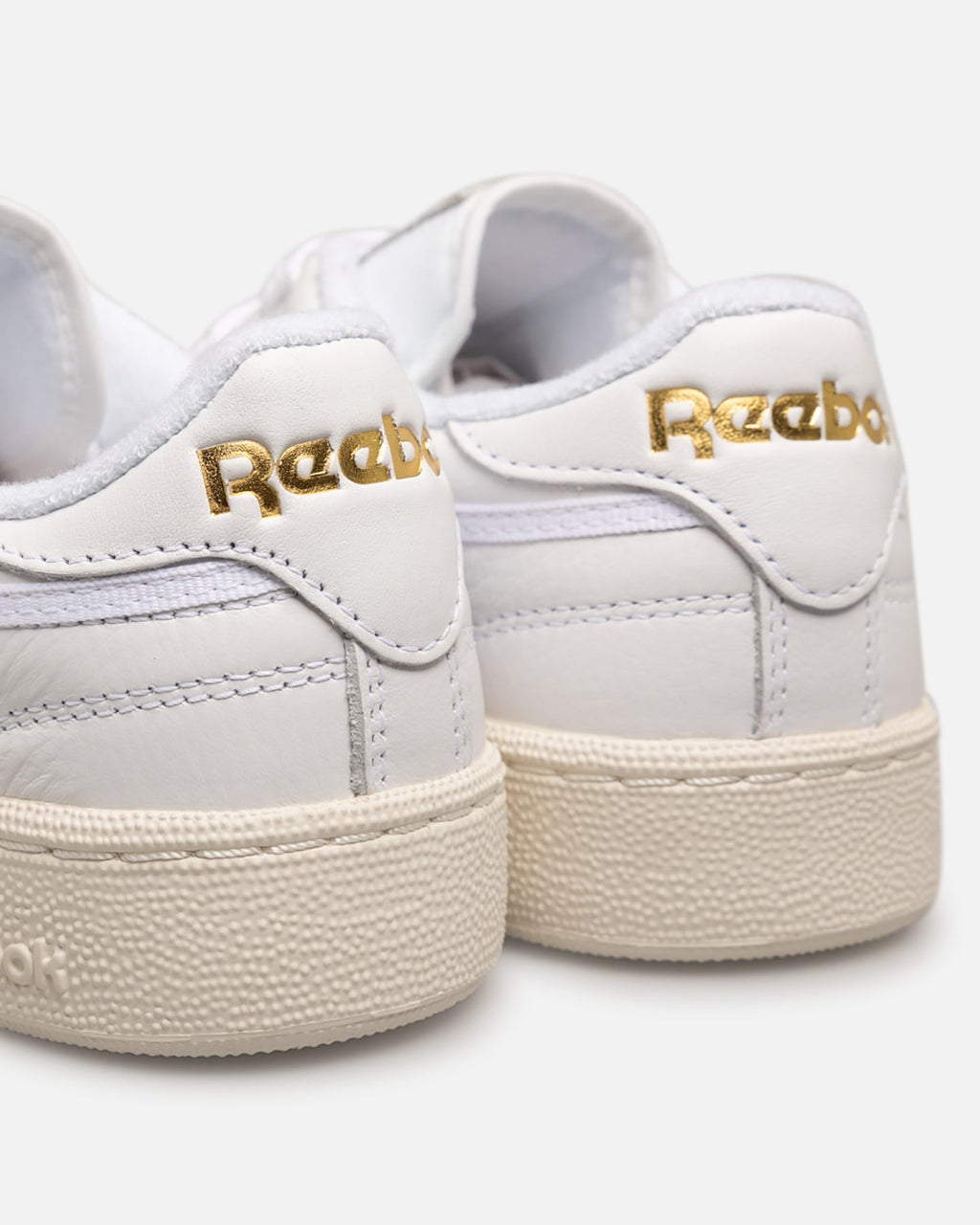 Classic White Low-Top Leather Casual Sneakers