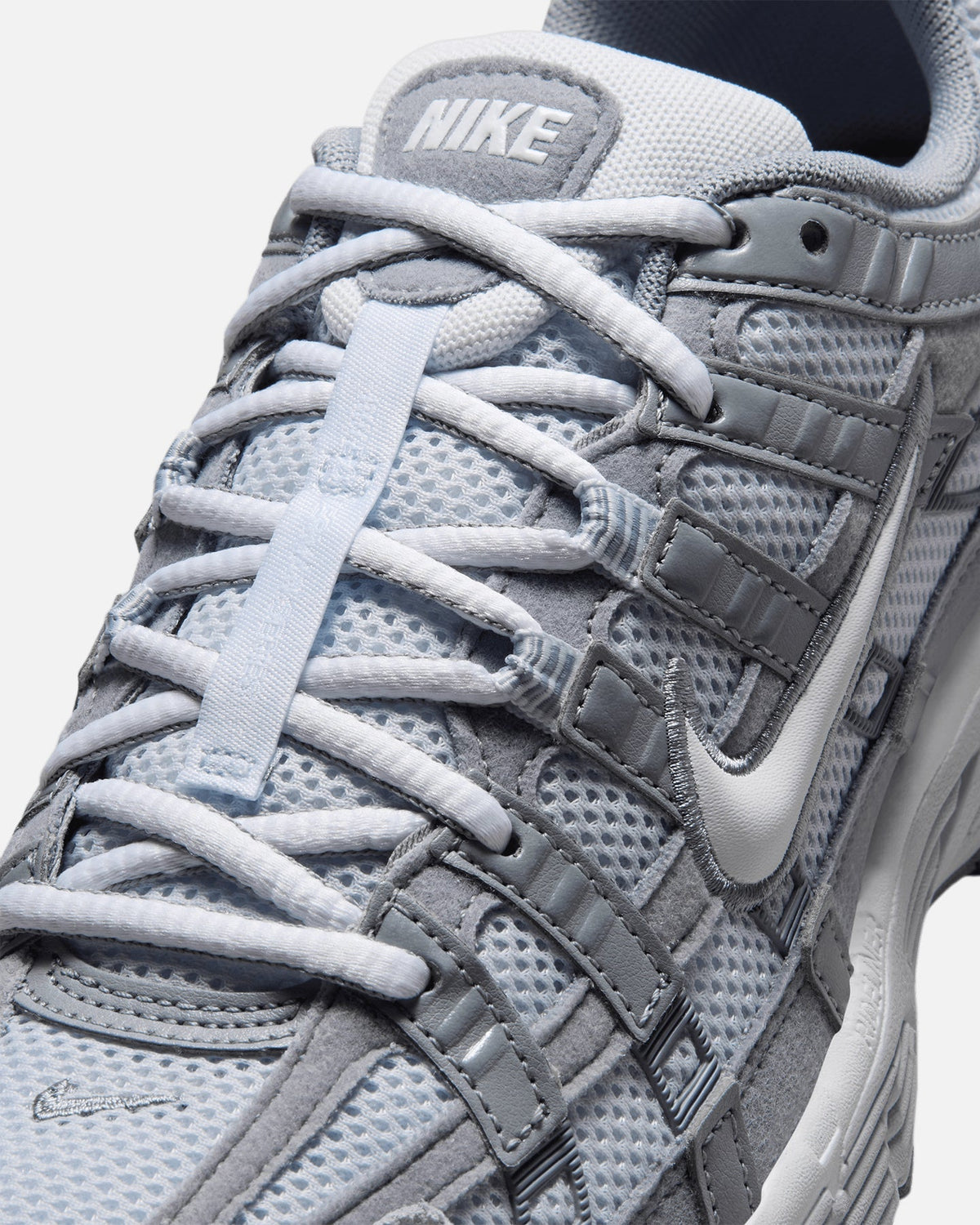 Women's Retro Low-Cut Trainers - Football Grey