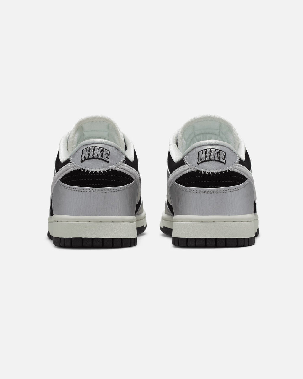 Silver Low-Cut Lifestyle Trainers