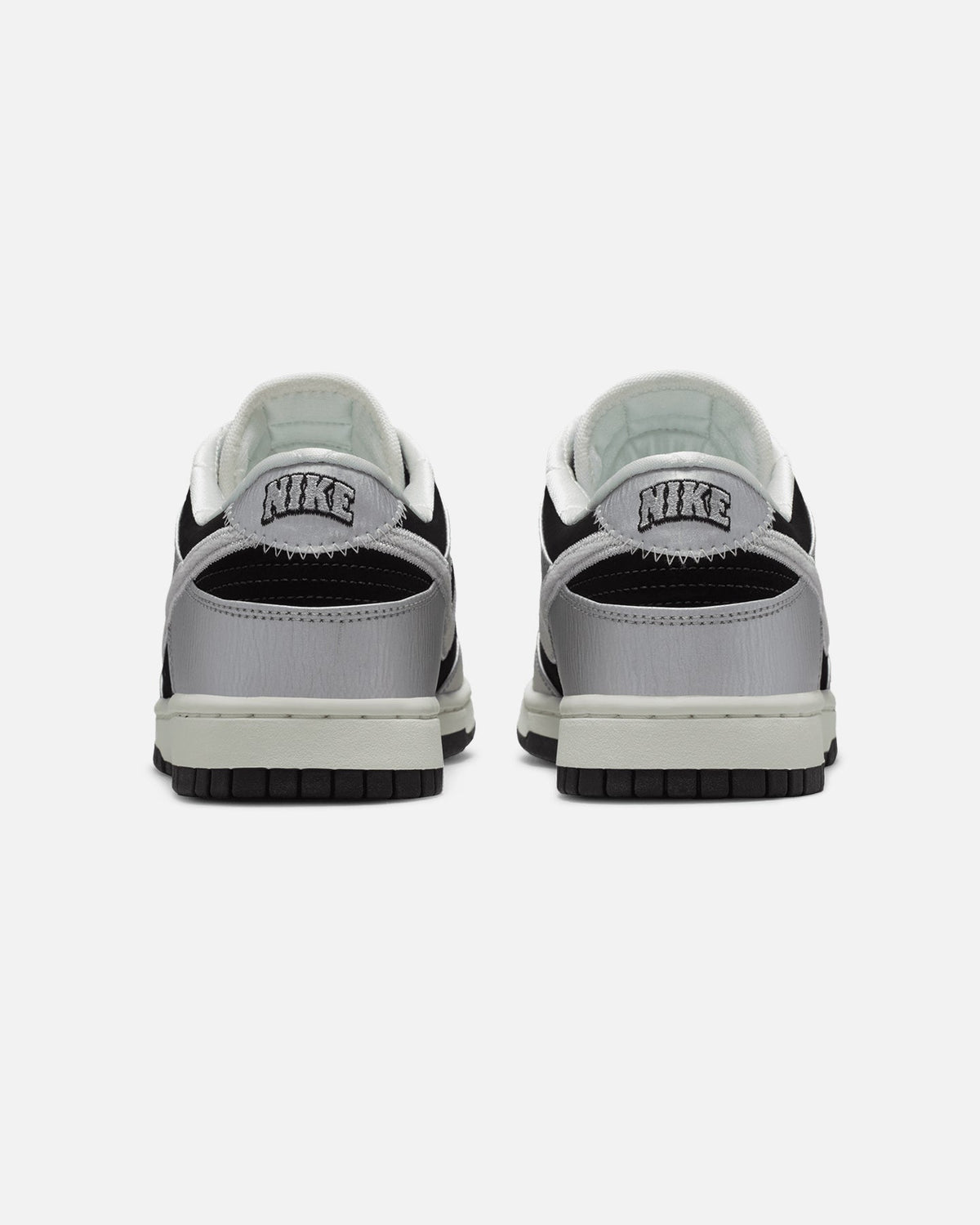 Silver Low-Cut Lifestyle Trainers