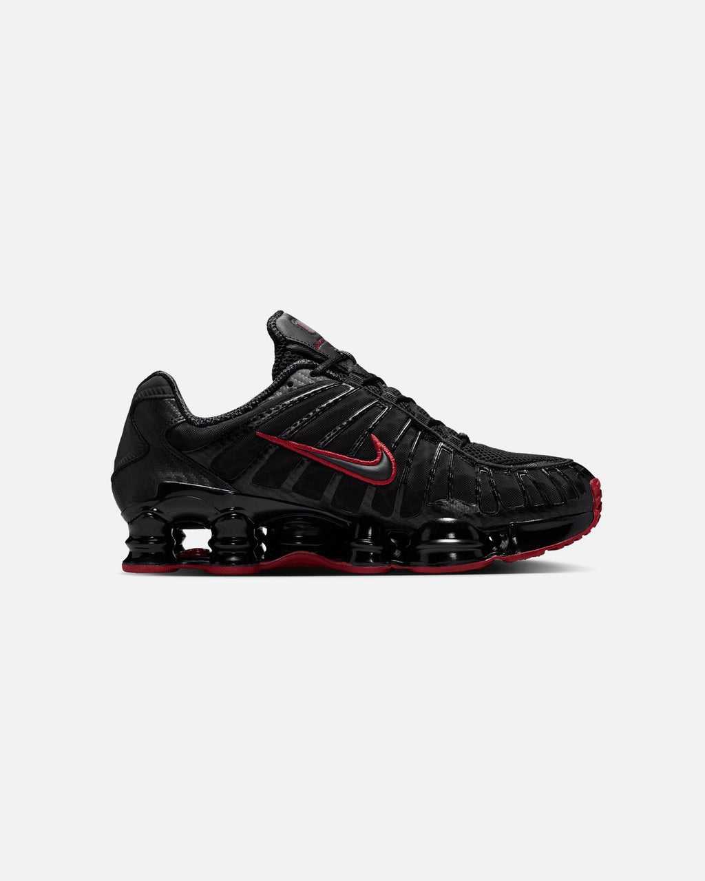 Men's Cushioned Athletic Shoes - Black