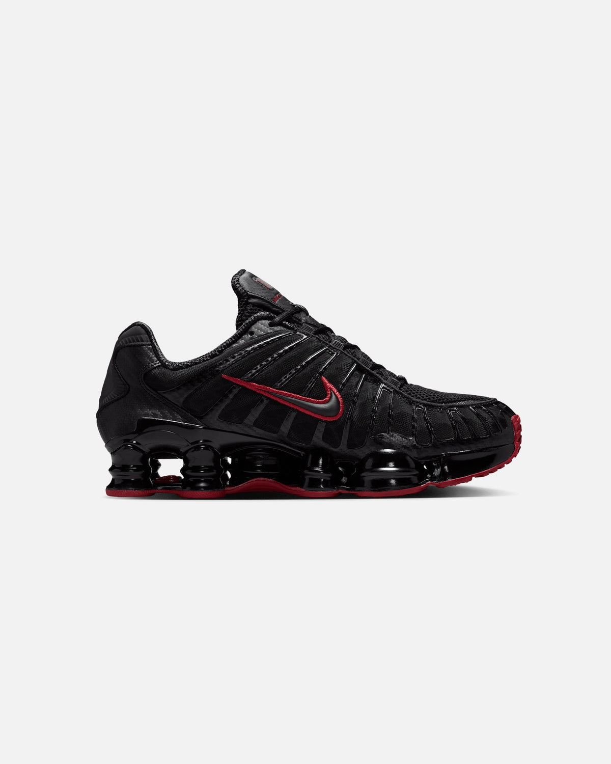 Men's Cushioned Athletic Shoes - Black