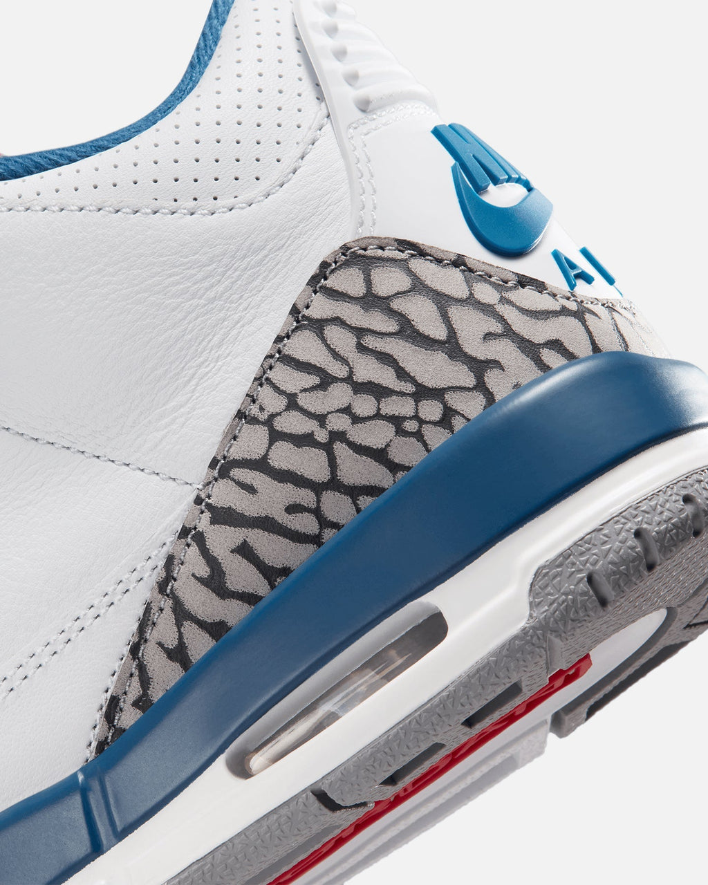 Kids' Mid-Cut Lifestyle Shoes - White/Red/Blue