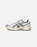 Retro-Inspired Stability Shoe - White/Clay Canyon