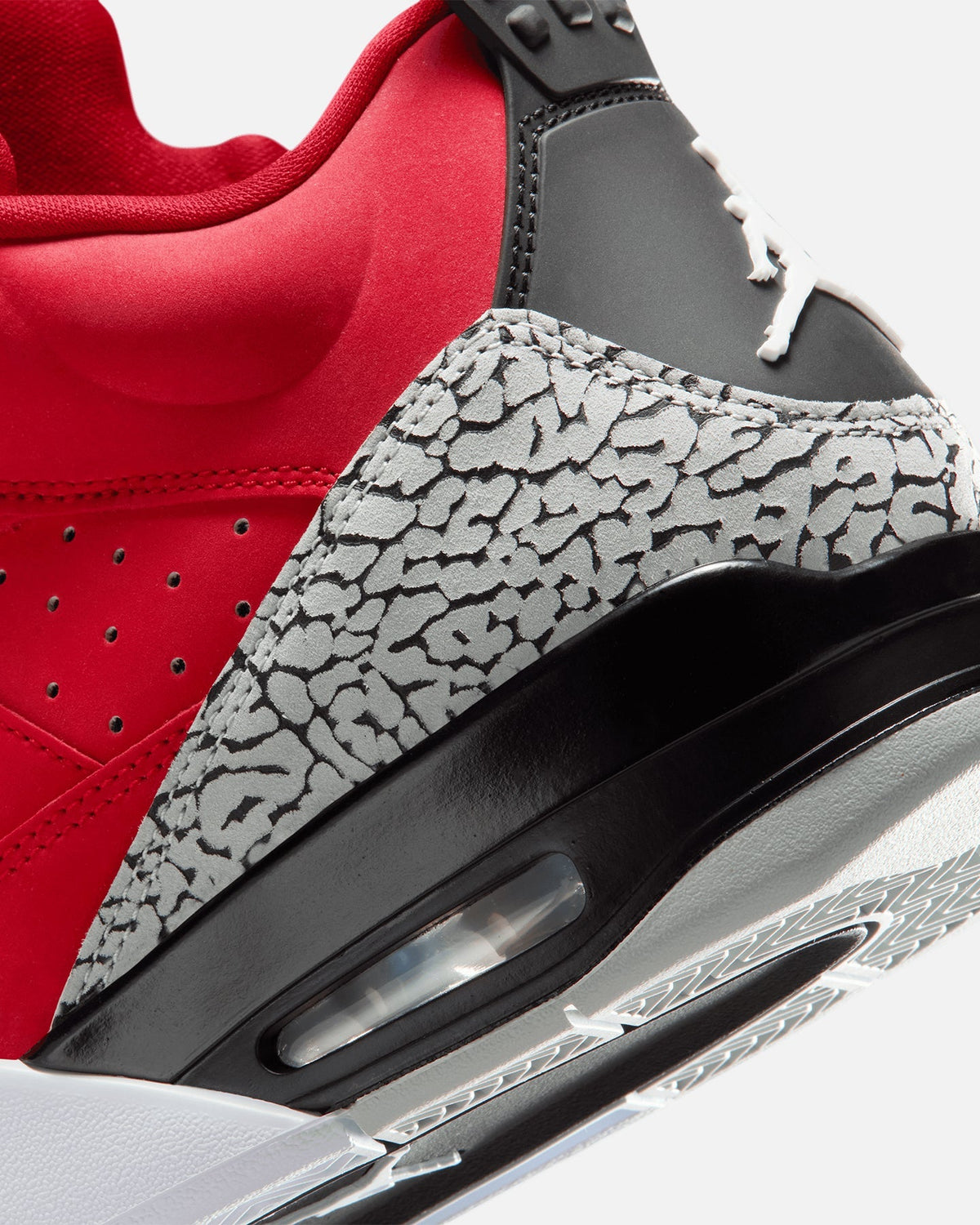 Men's Low-Cut Casual Sports Shoes - Fire Red