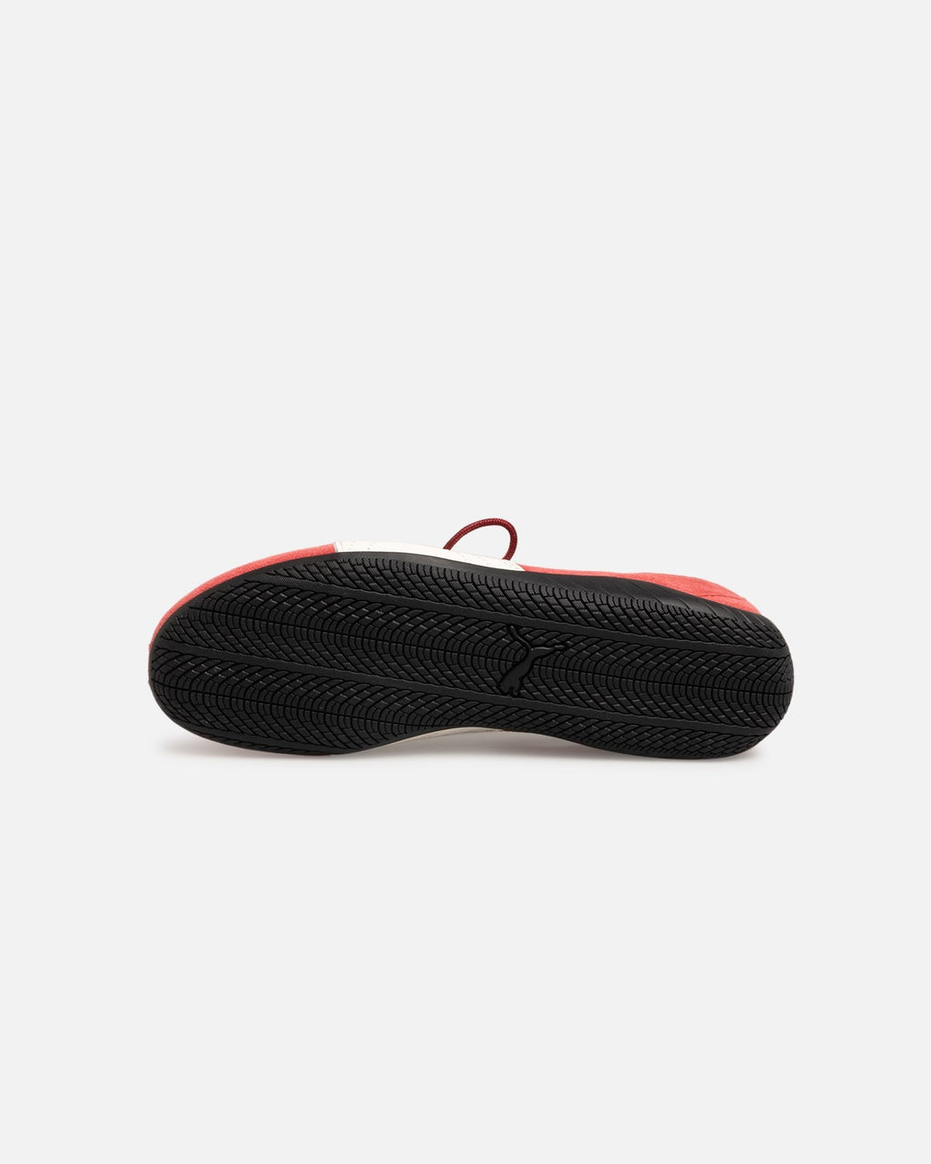 Women's Ballet-Inspired Casual Flats - Red & White