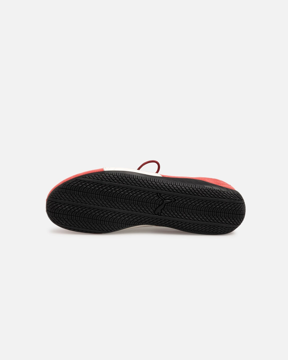 Women's Ballet-Inspired Casual Flats - Red & White