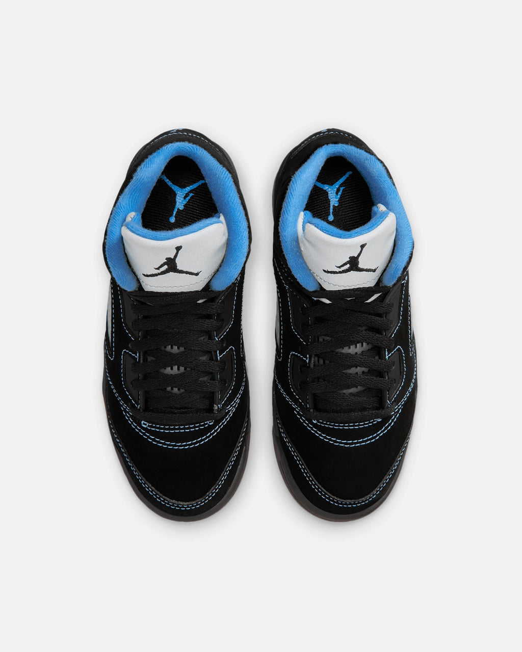 Toddlers' Mid-Cut Athletic Shoes - Black/Blue