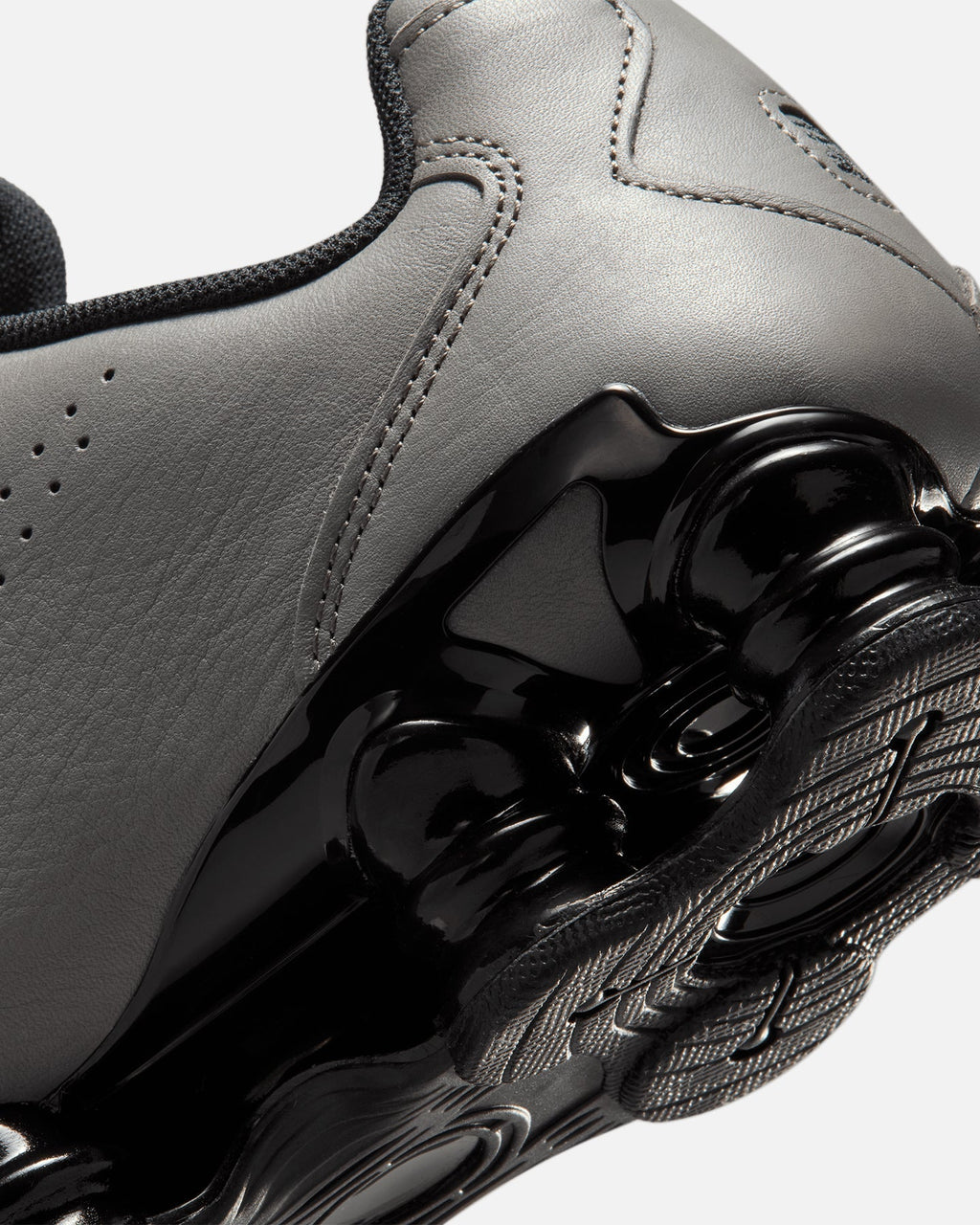 Men's Cushioned Athletic Footwear - Flat Pewter