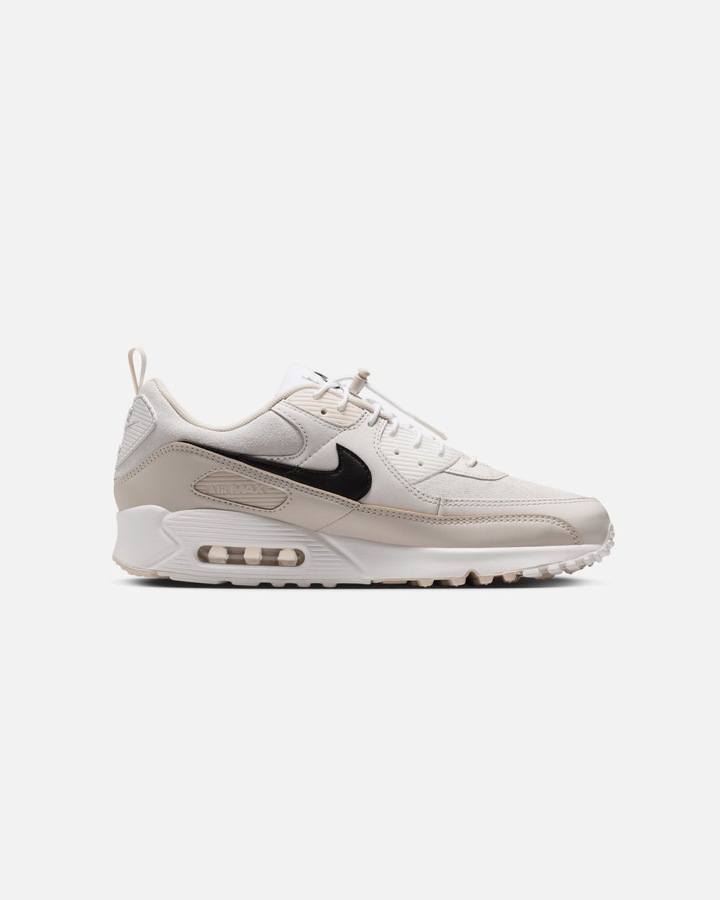 Men's Casual Sports Sneakers - White/Black