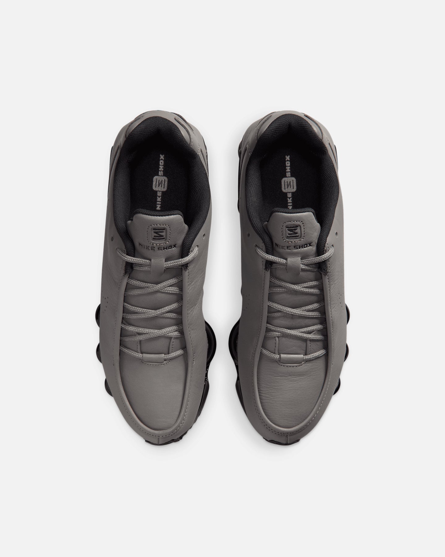Men's Cushioned Athletic Footwear - Flat Pewter