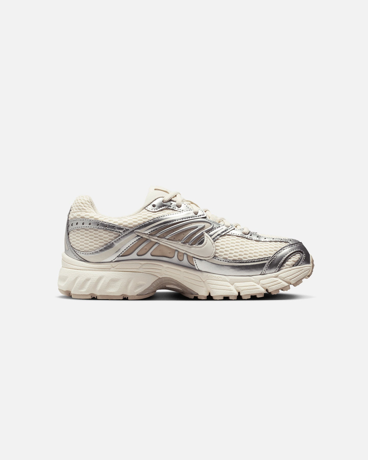 Women's Low-Cut Casual Athletic Shoes - Pale Ivory