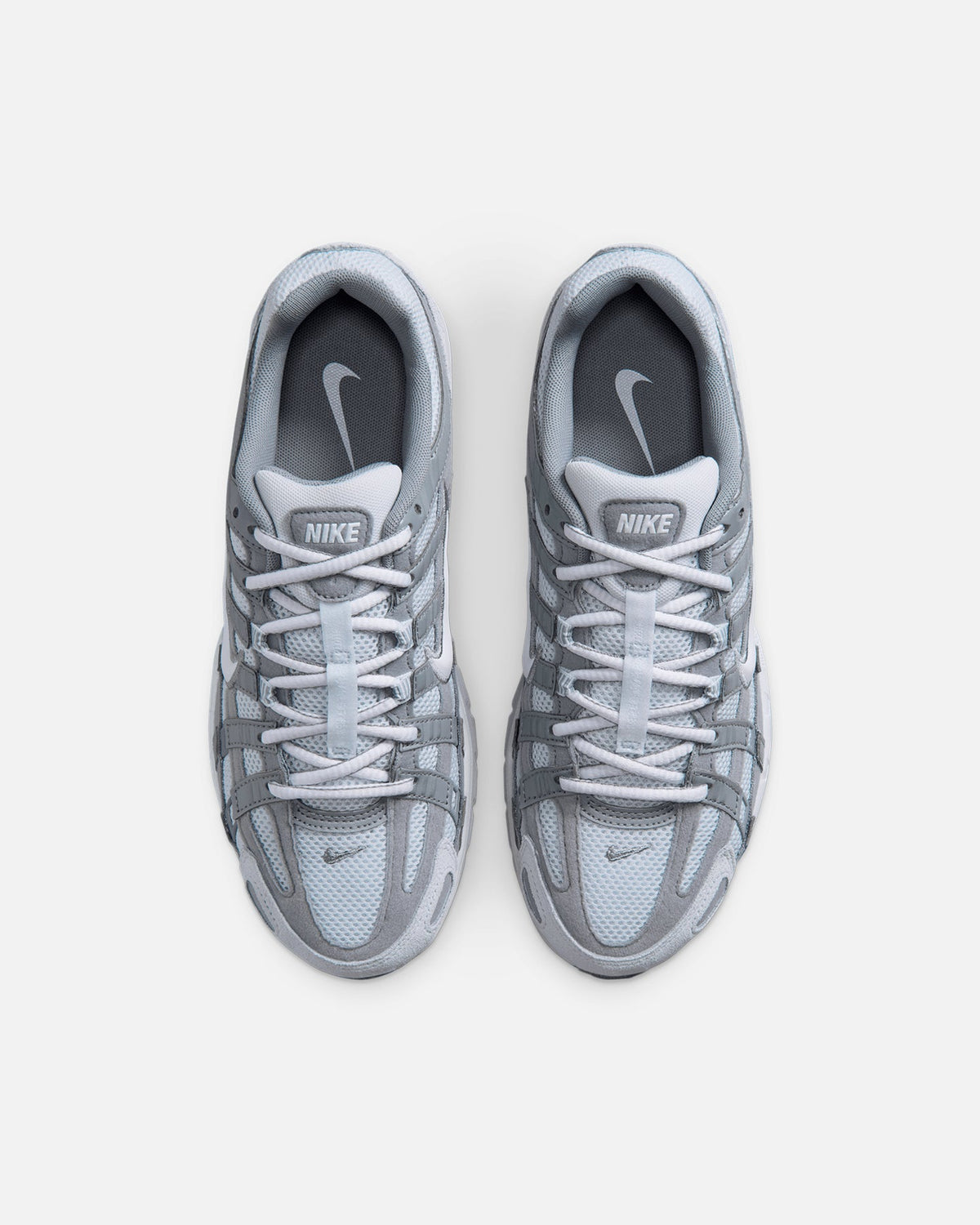 Women's Retro Low-Cut Trainers - Football Grey